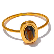 Tiger's Eye Ring